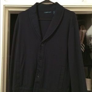 Perry Ellis men’s cardigan black S​​​